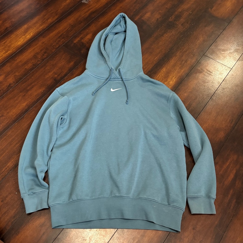 Nike Blue women’s Hoodie
